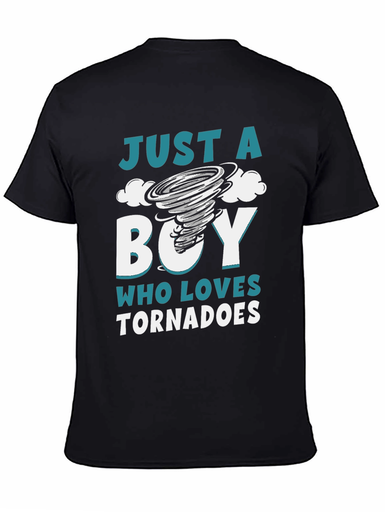 Just A Boy Who Loves Tornadoes T-Shirt