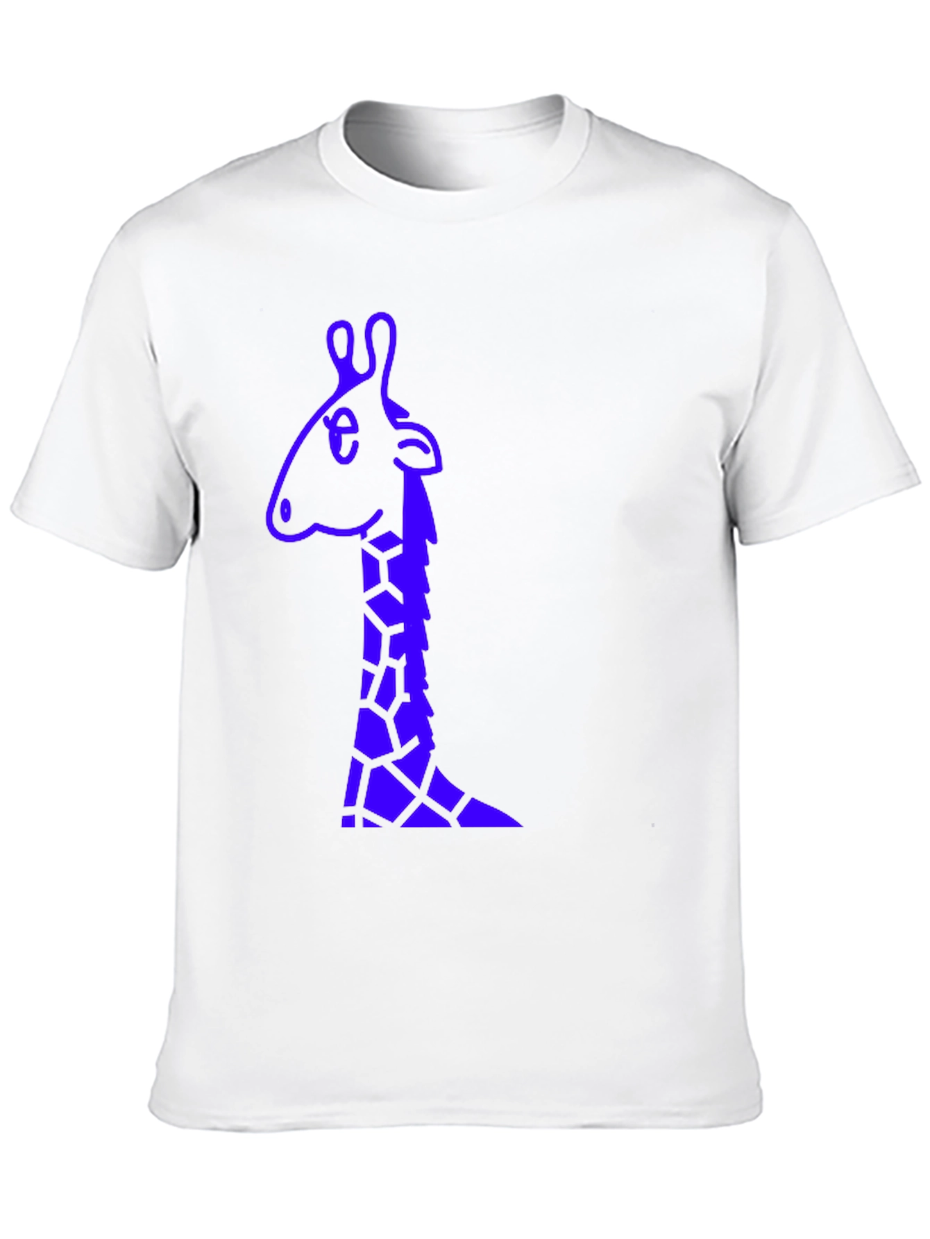 Giraffe Graphic T-Shirt - Mens Black Tee