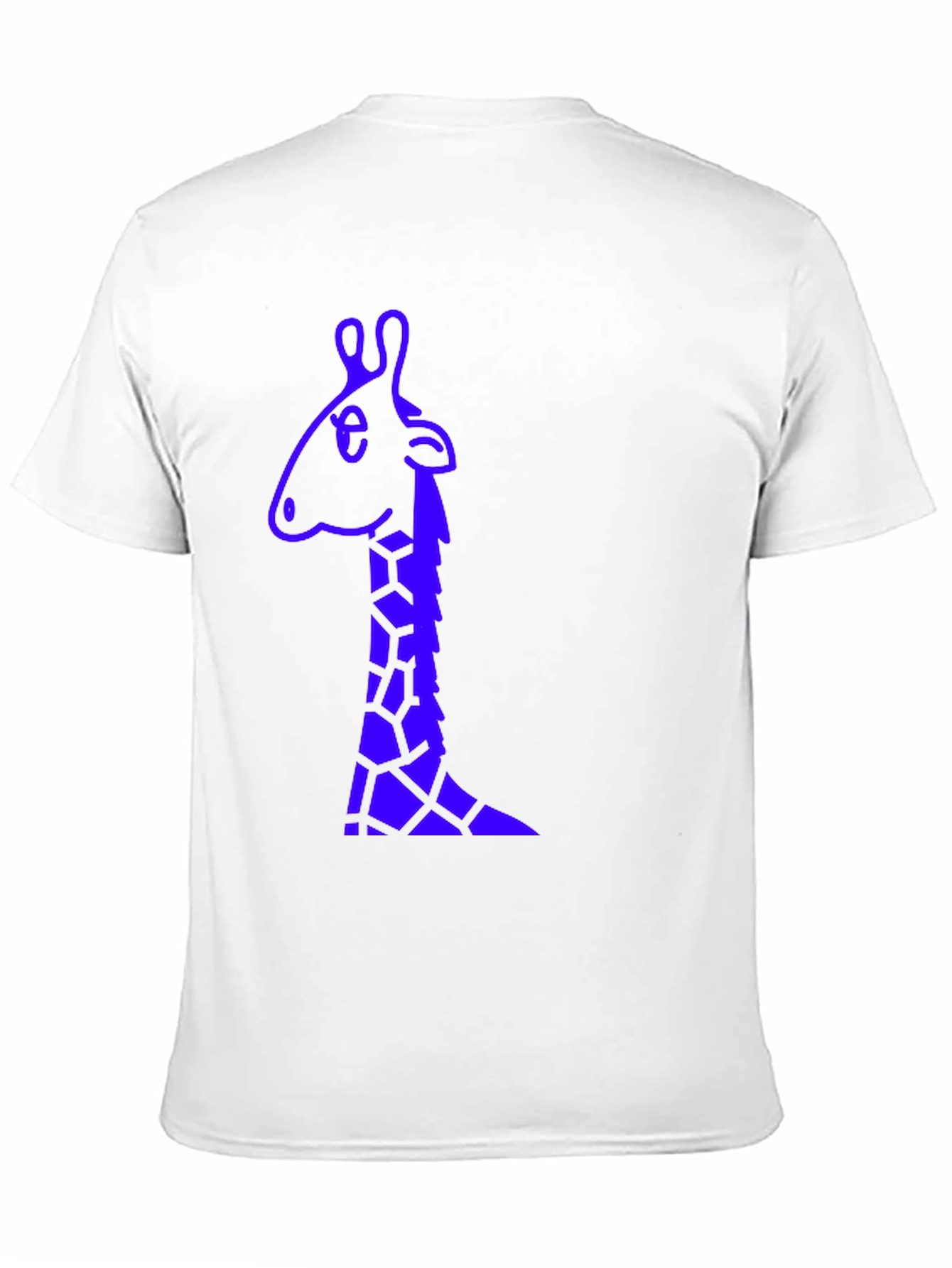 Giraffe Graphic T-Shirt - Mens Black Tee