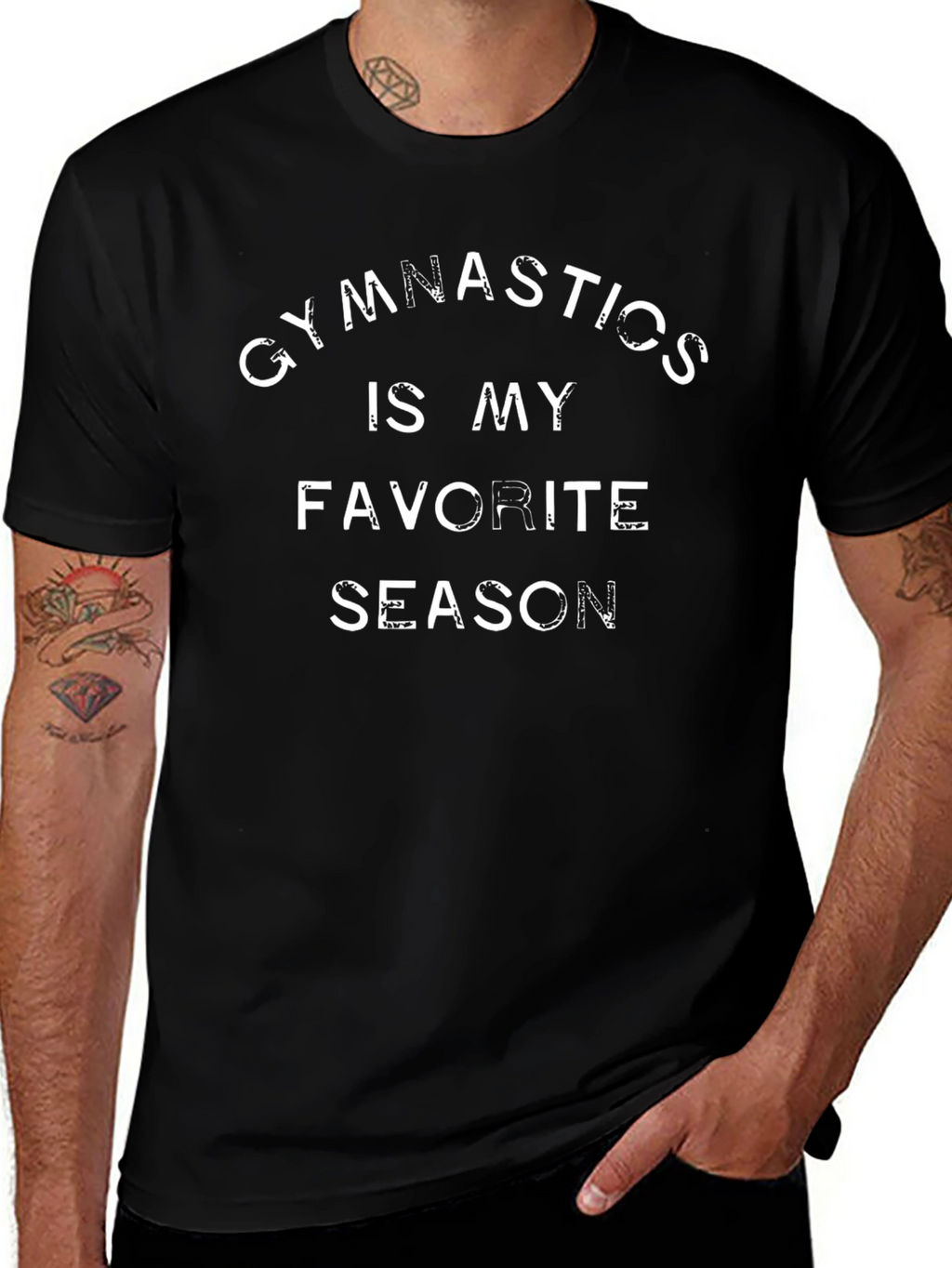 Gymnastics Is My Favorite Season T-Shirt
