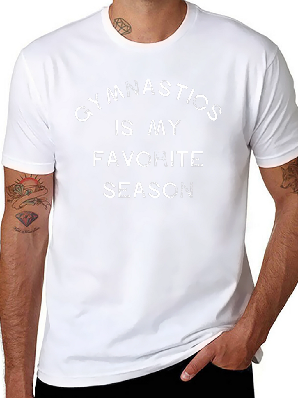 Gymnastics Is My Favorite Season T-Shirt