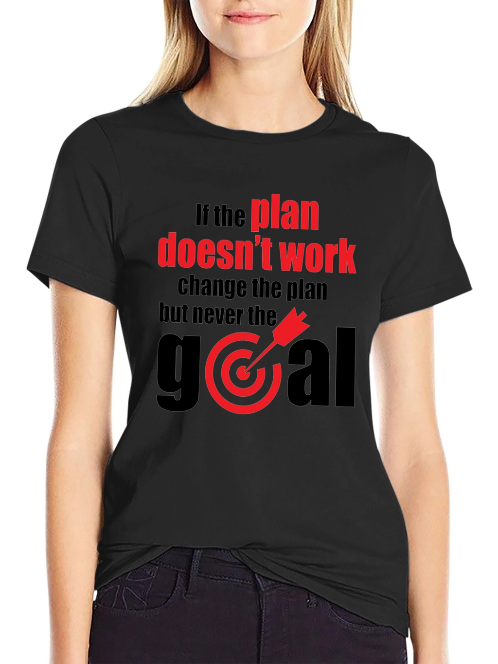 Goal-Oriented Graphic Tee