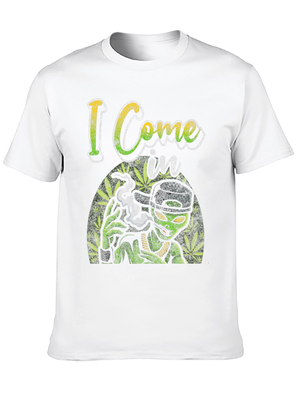I Come in Peace Alien T-Shirt