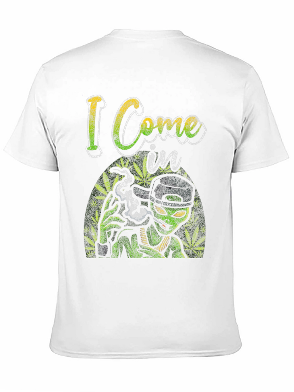 I Come in Peace Alien T-Shirt