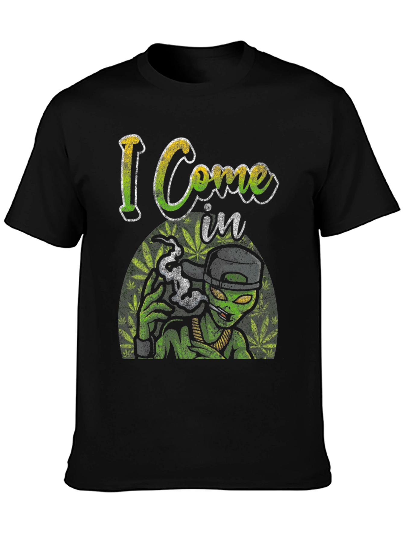 I Come in Peace Alien T-Shirt