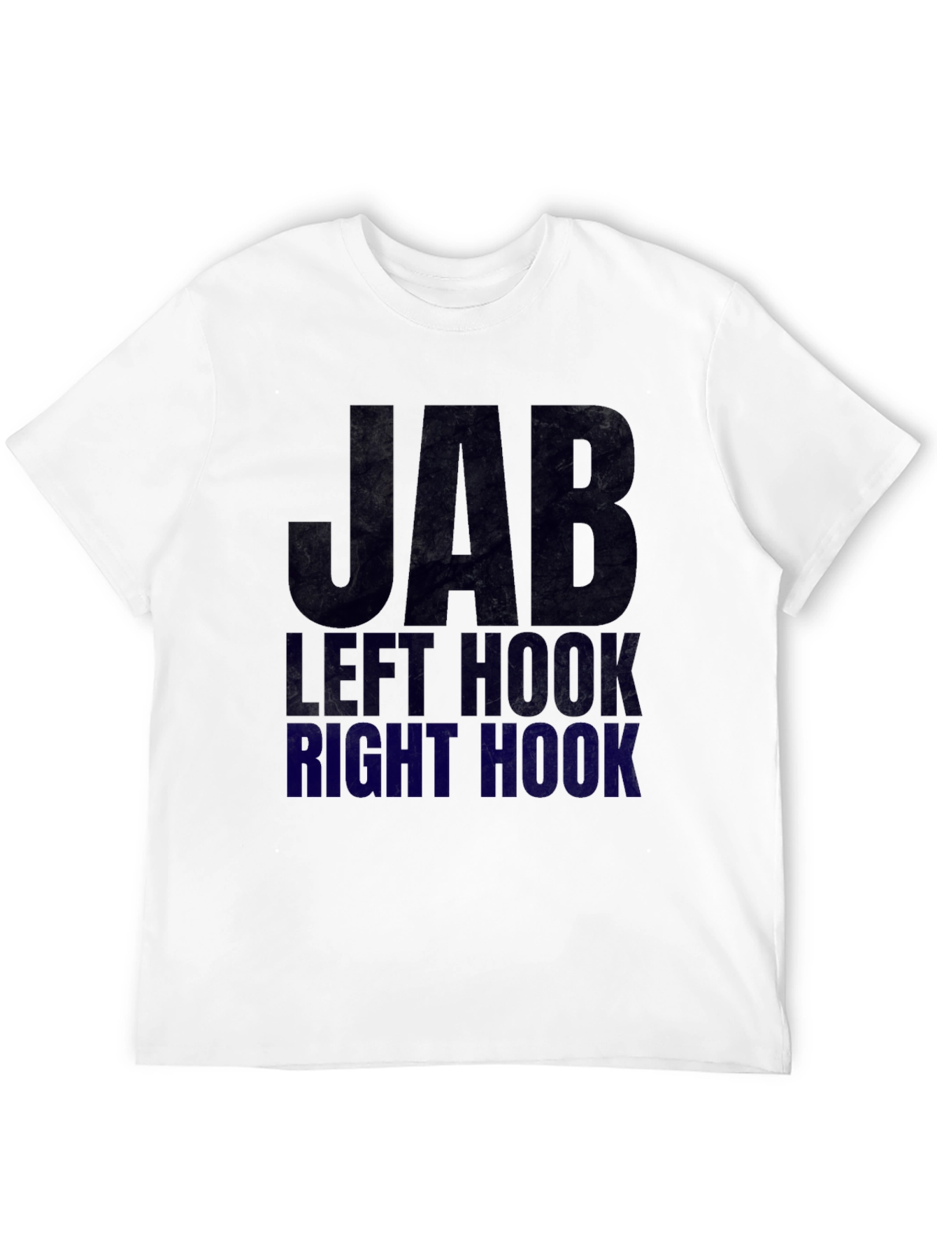 Jab Left Hook Right Hook Boxing T-Shirt