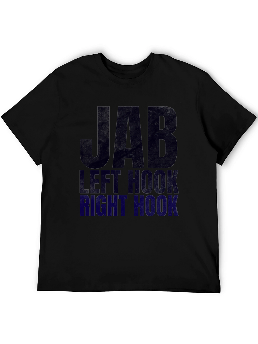 Jab Left Hook Right Hook Boxing T-Shirt