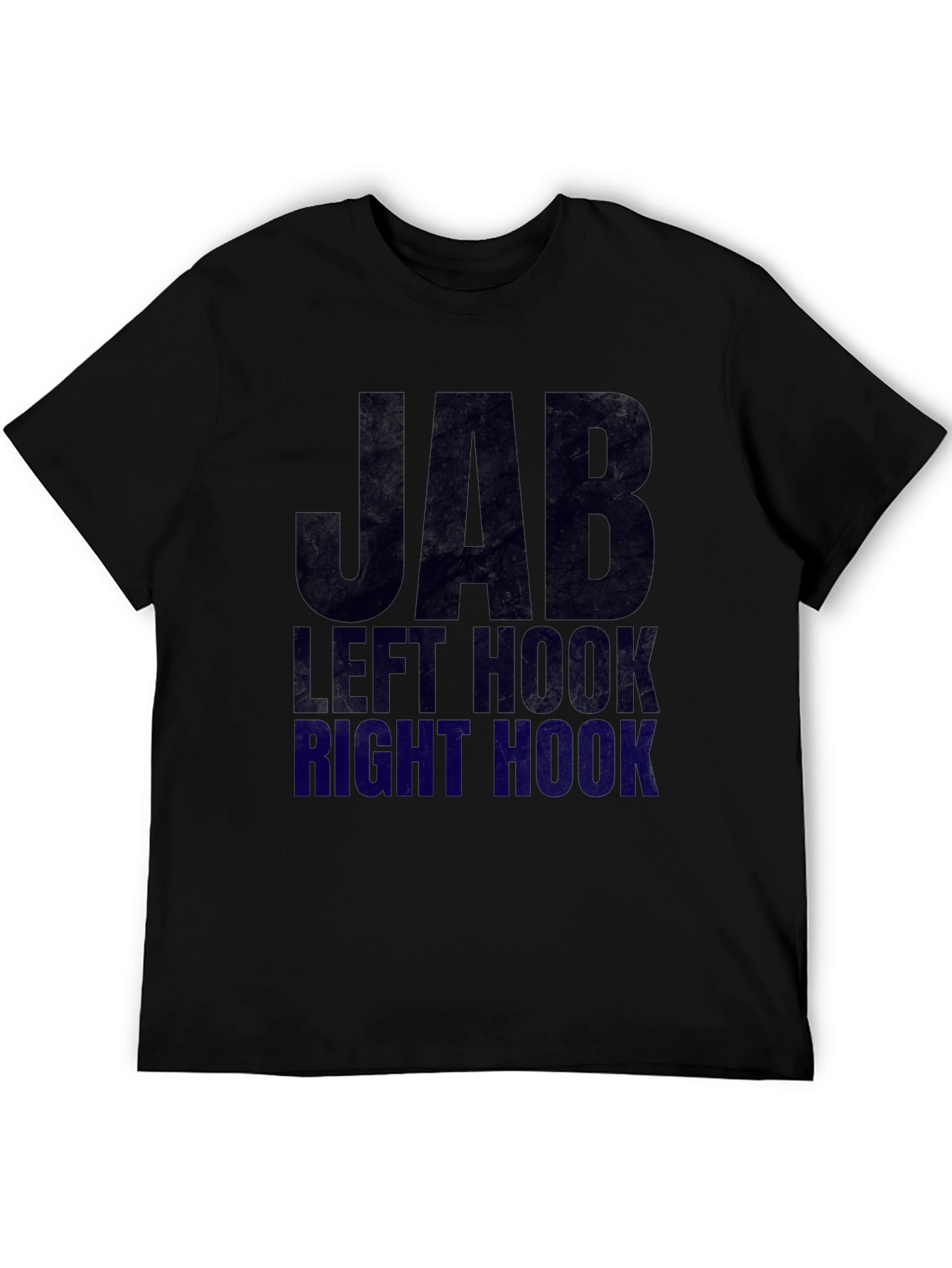 Jab Left Hook Right Hook Boxing T-Shirt