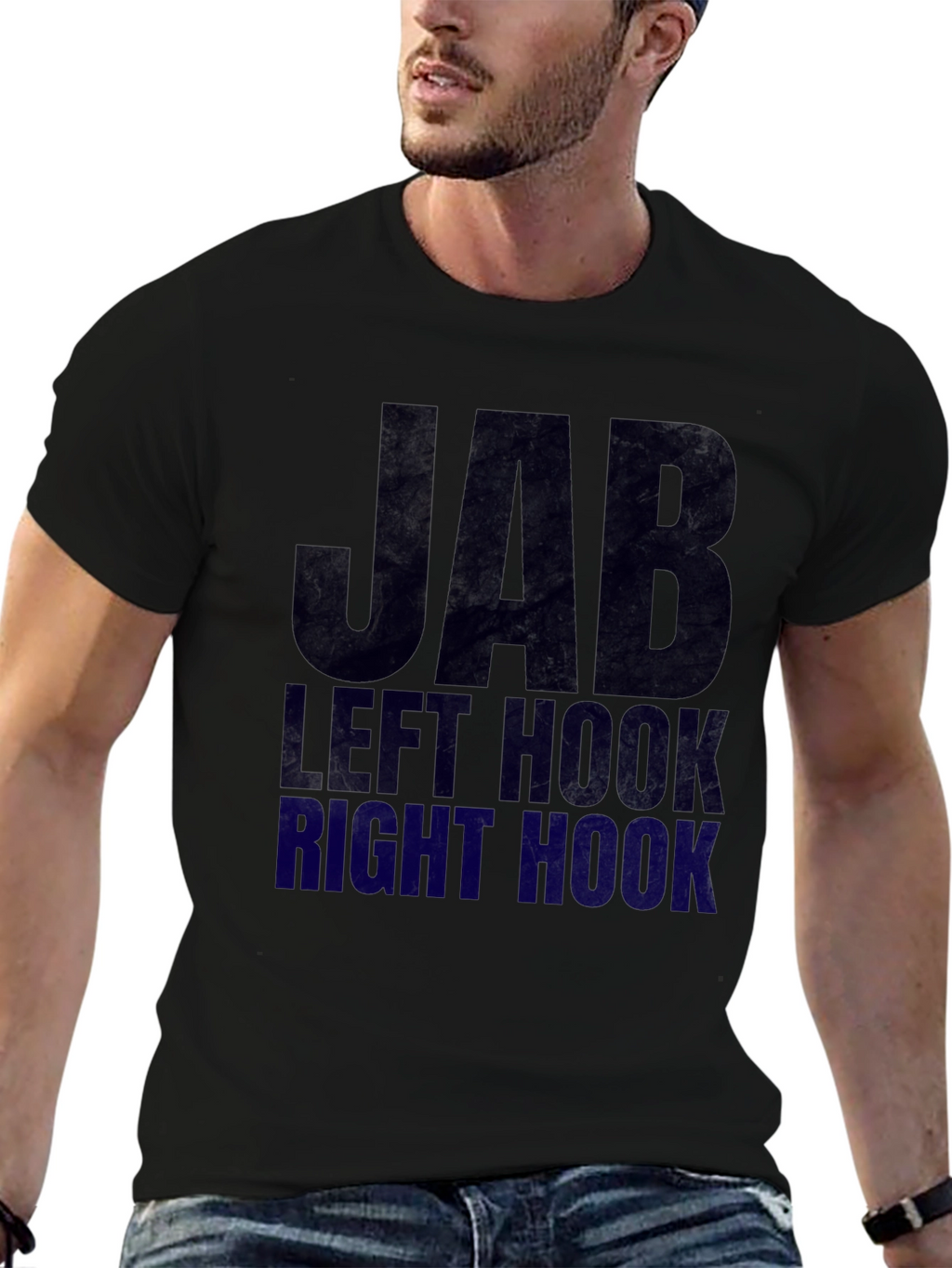 Jab Left Hook Right Hook Boxing T-Shirt