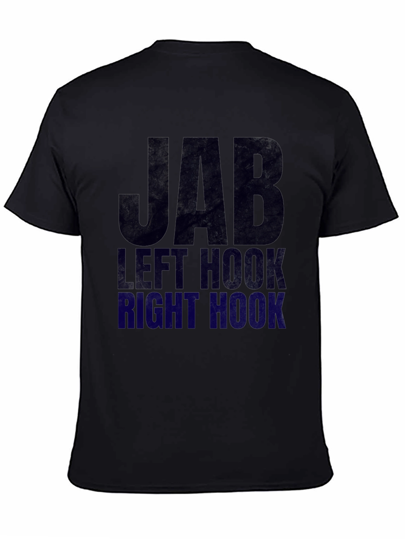 Jab Left Hook Right Hook Boxing T-Shirt
