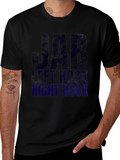 Jab Left Hook Right Hook Boxing T-Shirt