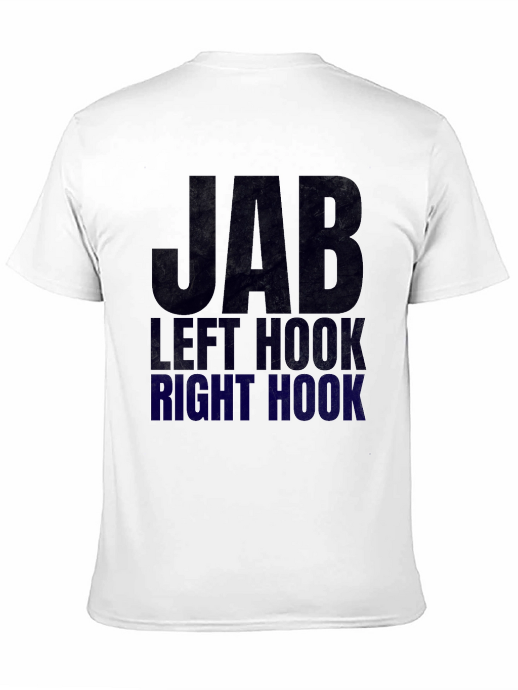 Jab Left Hook Right Hook Boxing T-Shirt