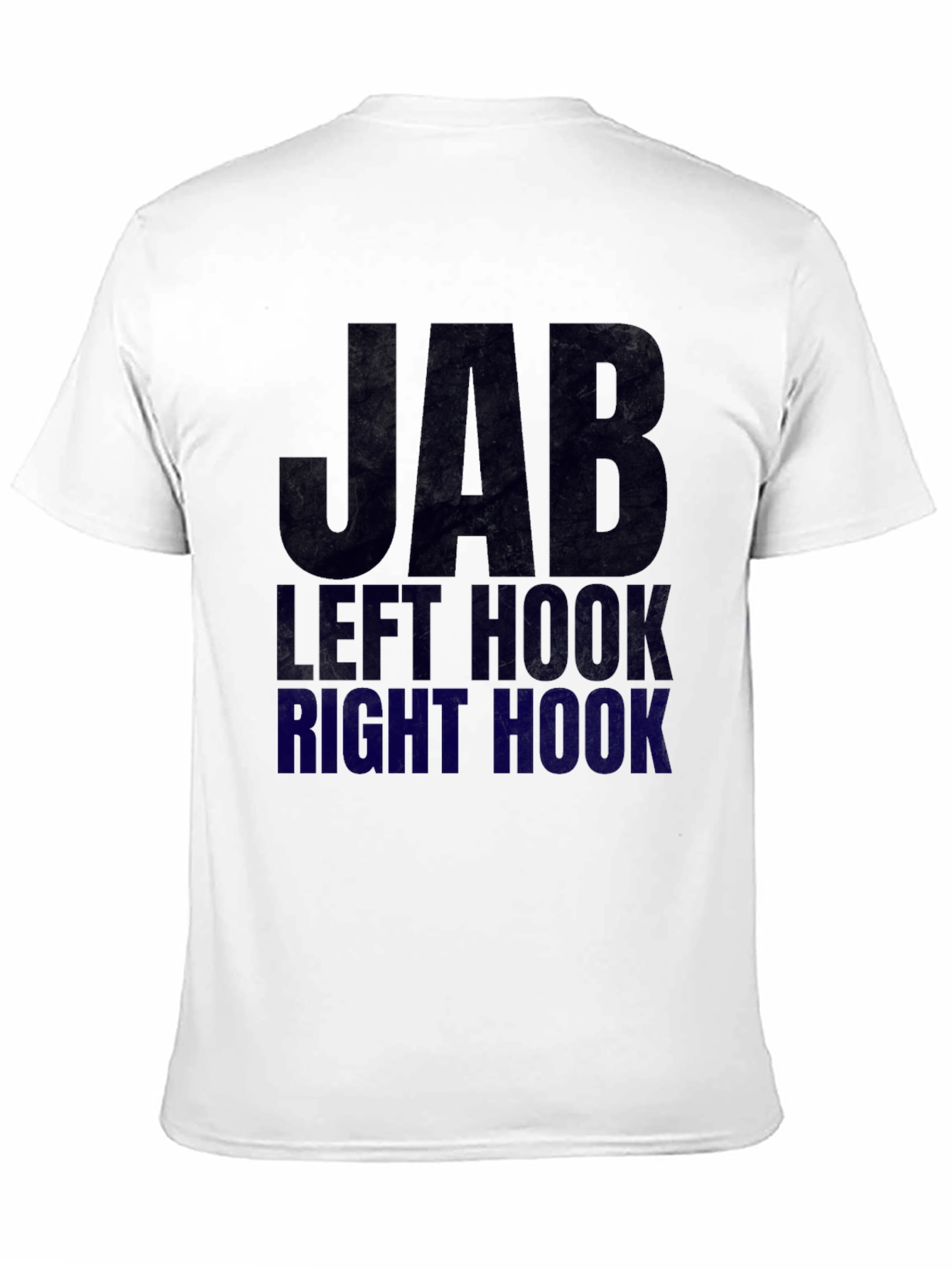 Jab Left Hook Right Hook Boxing T-Shirt