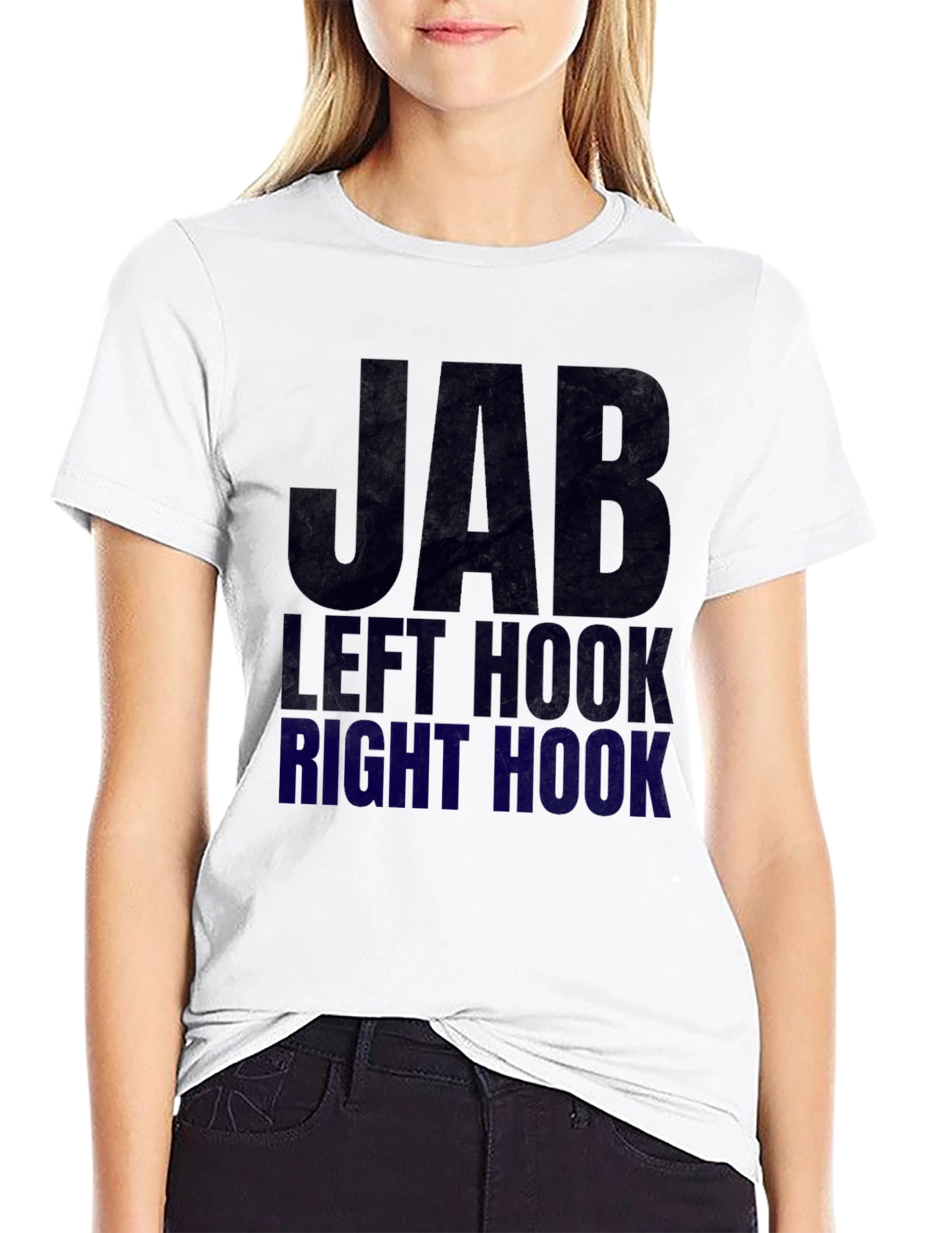 Jab Left Hook Right Hook Boxing T-Shirt