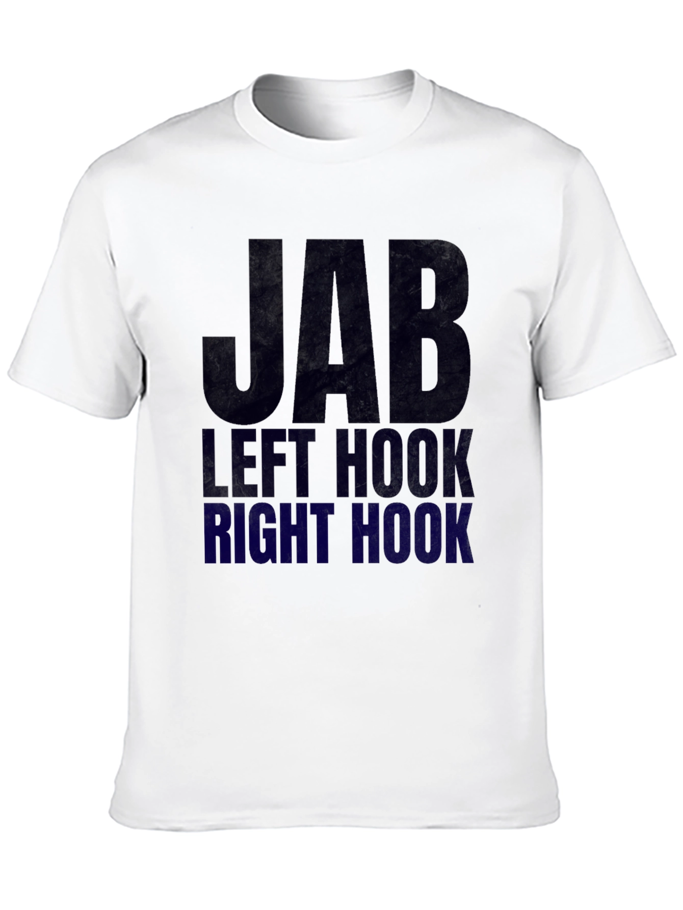 Jab Left Hook Right Hook Boxing T-Shirt