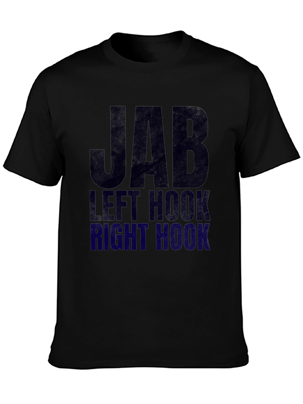 Jab Left Hook Right Hook Boxing T-Shirt