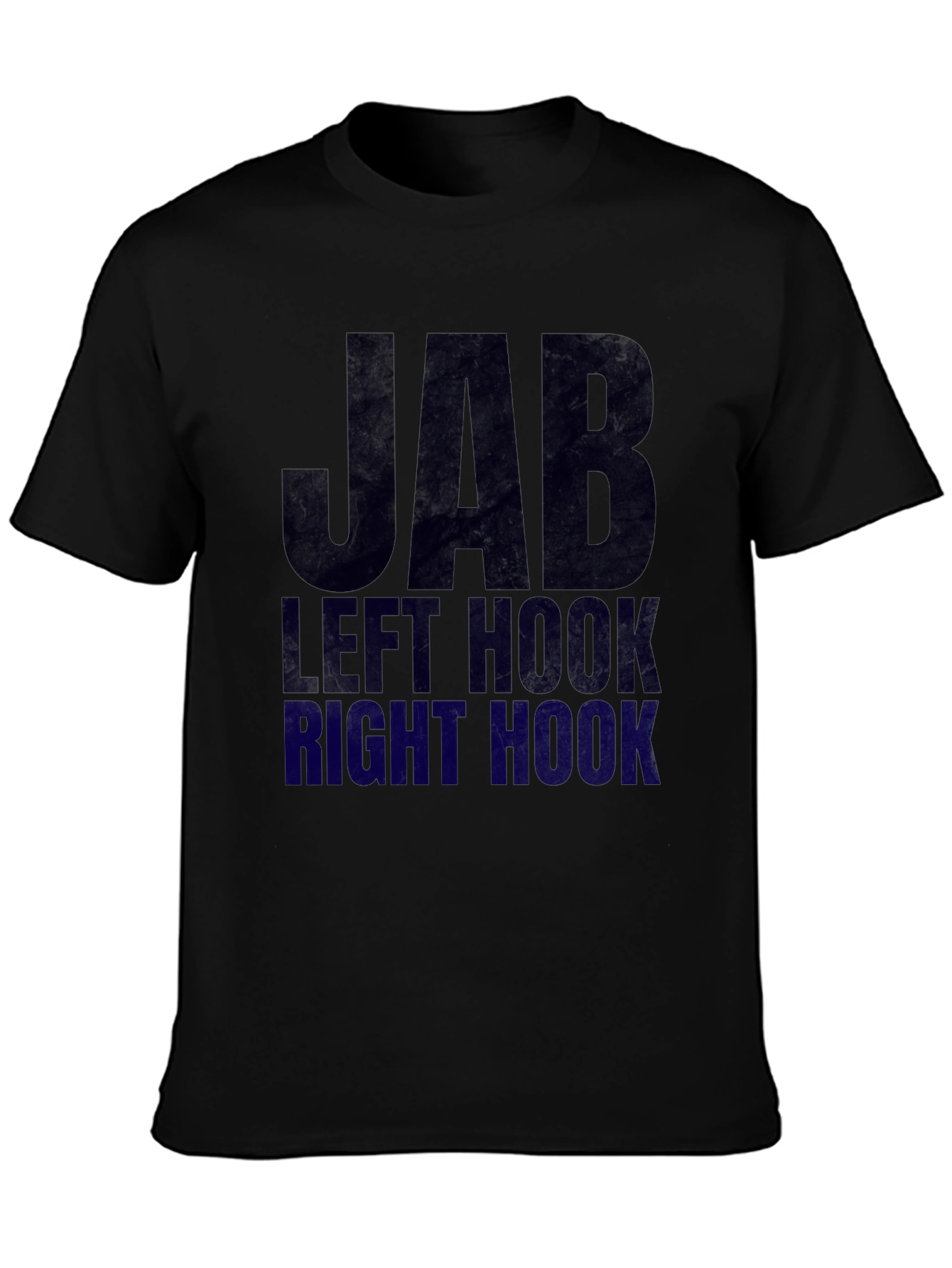 Jab Left Hook Right Hook Boxing T-Shirt