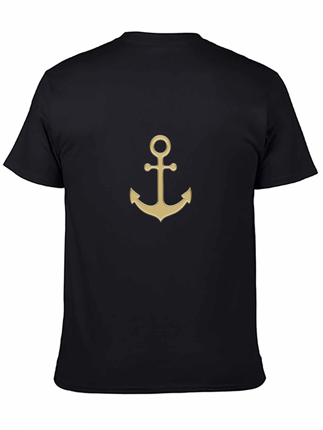 Anchor Graphic Tee - Stylish Nautical Design