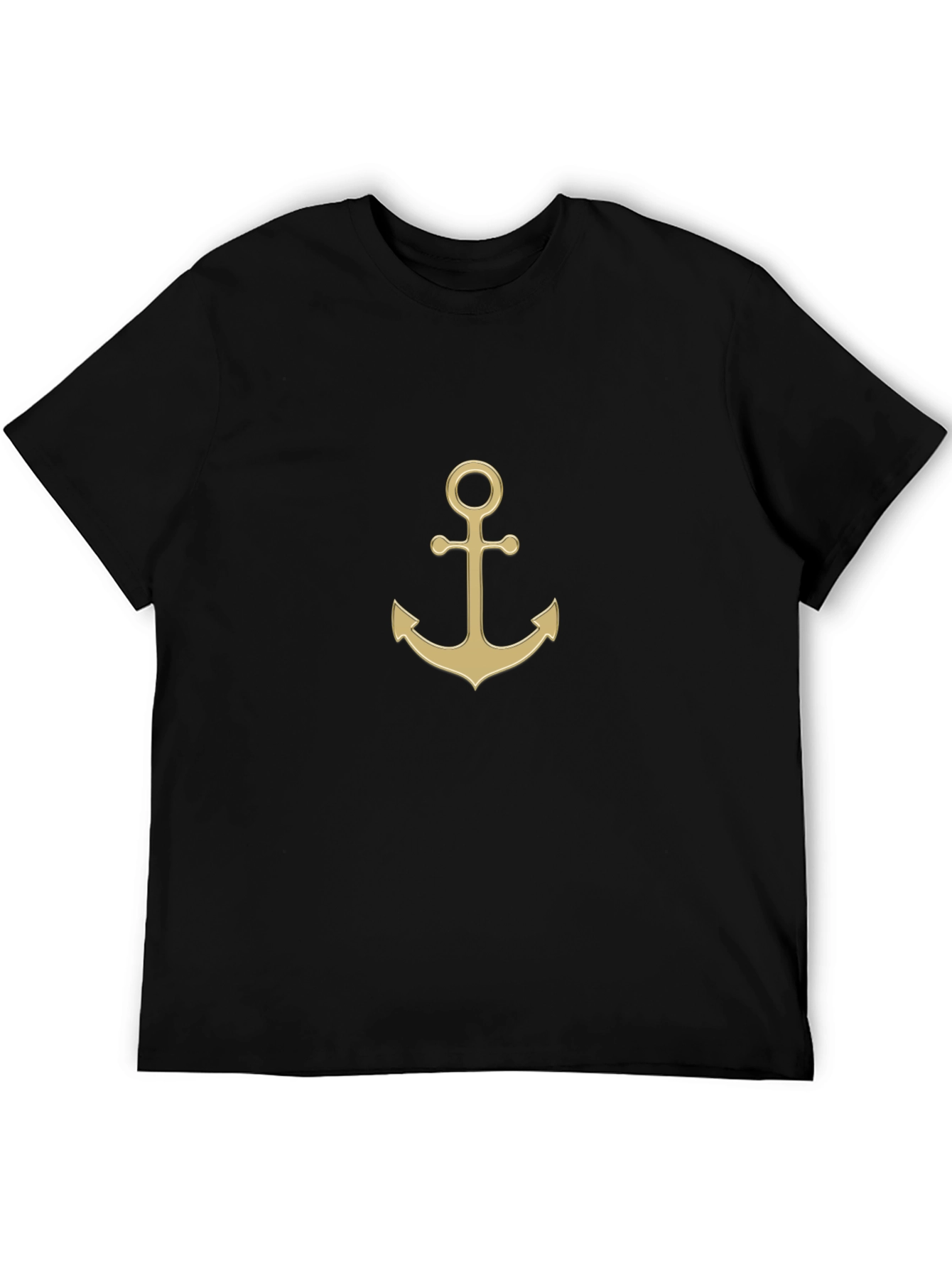 Anchor Graphic Tee - Stylish Nautical Design