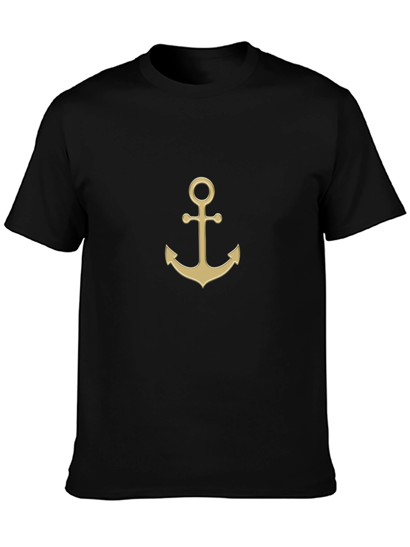 Anchor Graphic Tee - Stylish Nautical Design