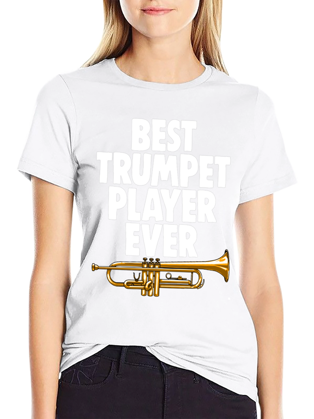Best Trumpet Player Ever Graphic Tee