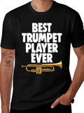 Best Trumpet Player Ever Graphic Tee