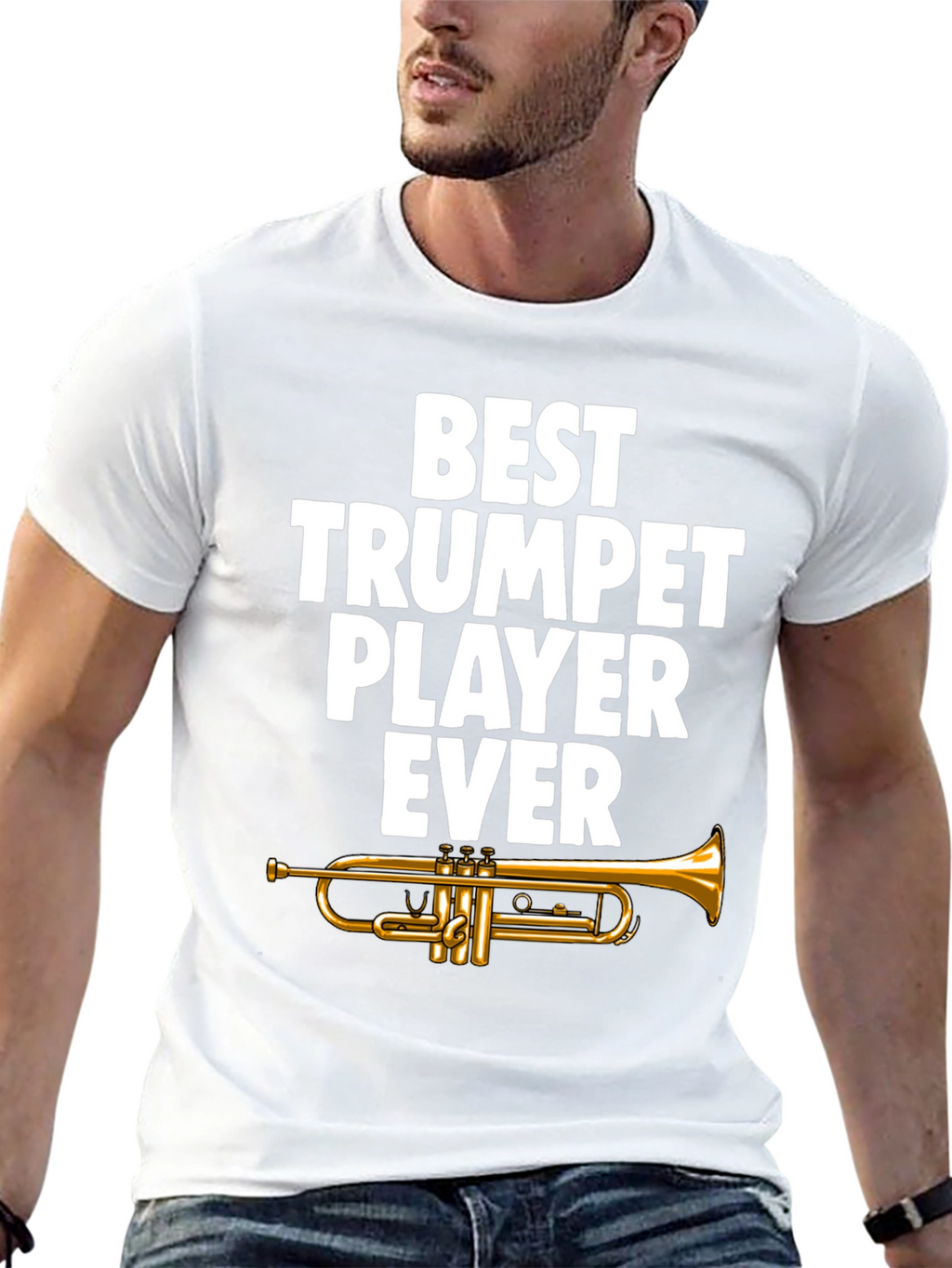 Best Trumpet Player Ever Graphic Tee
