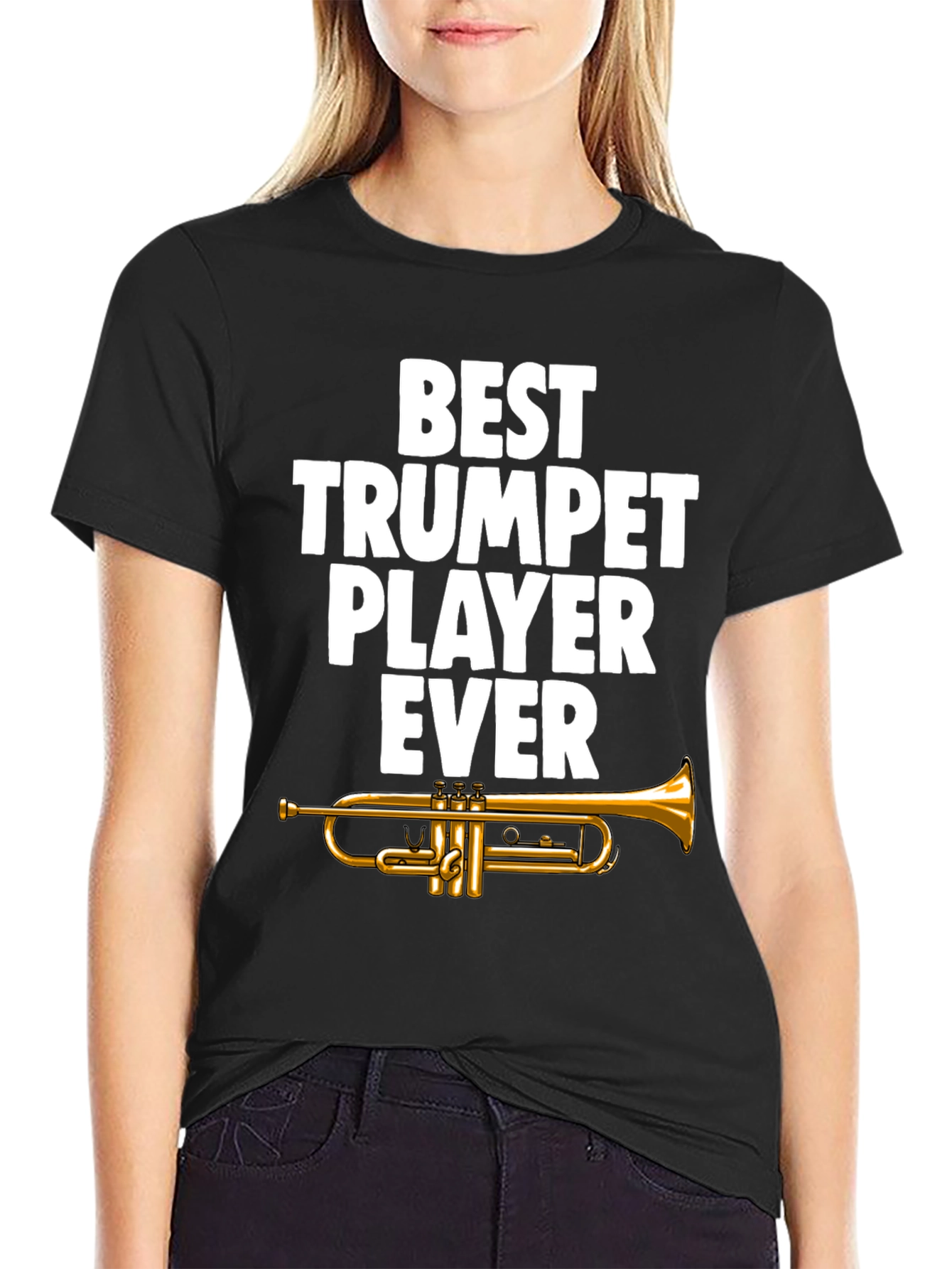 Best Trumpet Player Ever Graphic Tee
