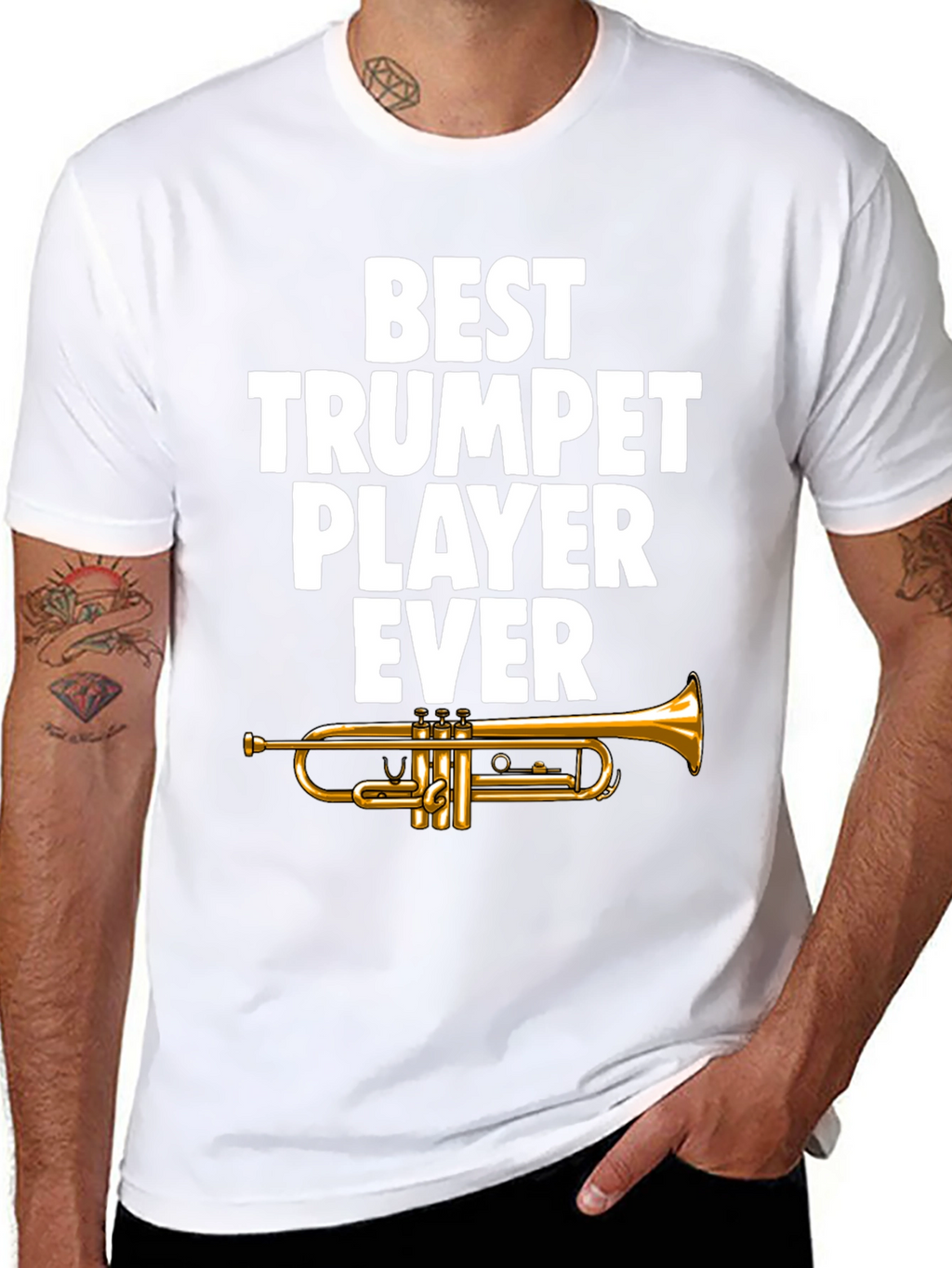 Best Trumpet Player Ever Graphic Tee