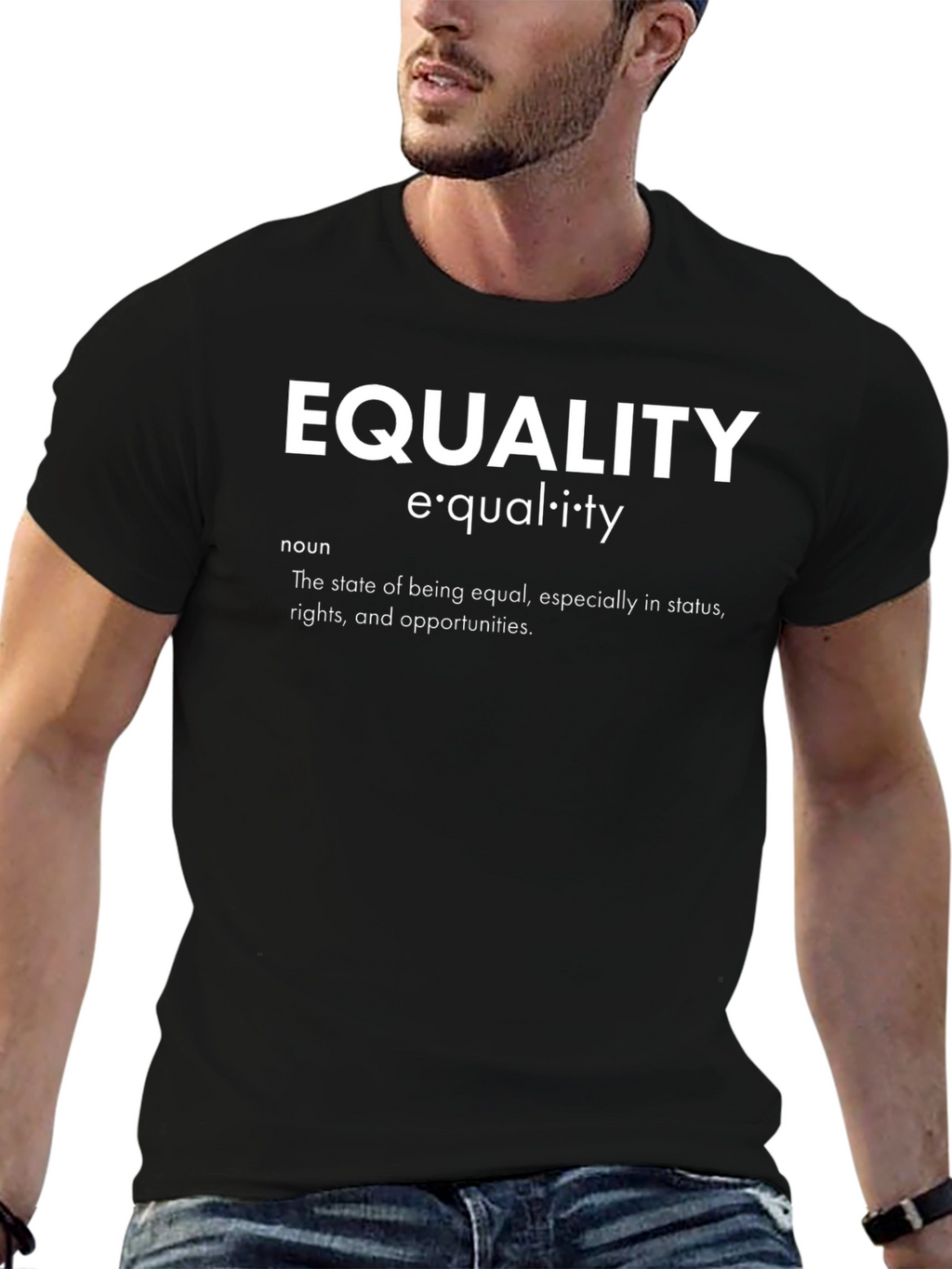 Equality Definition T-Shirt - Unisex
