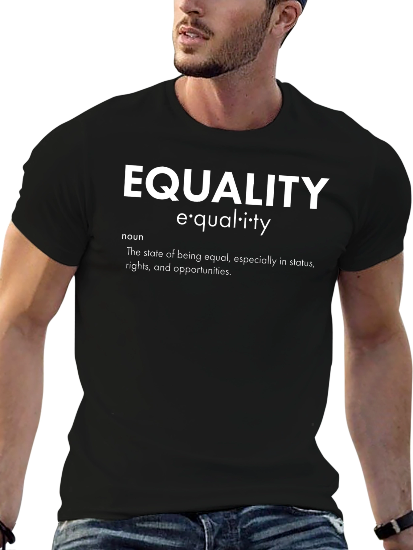 Equality Definition T-Shirt - Unisex