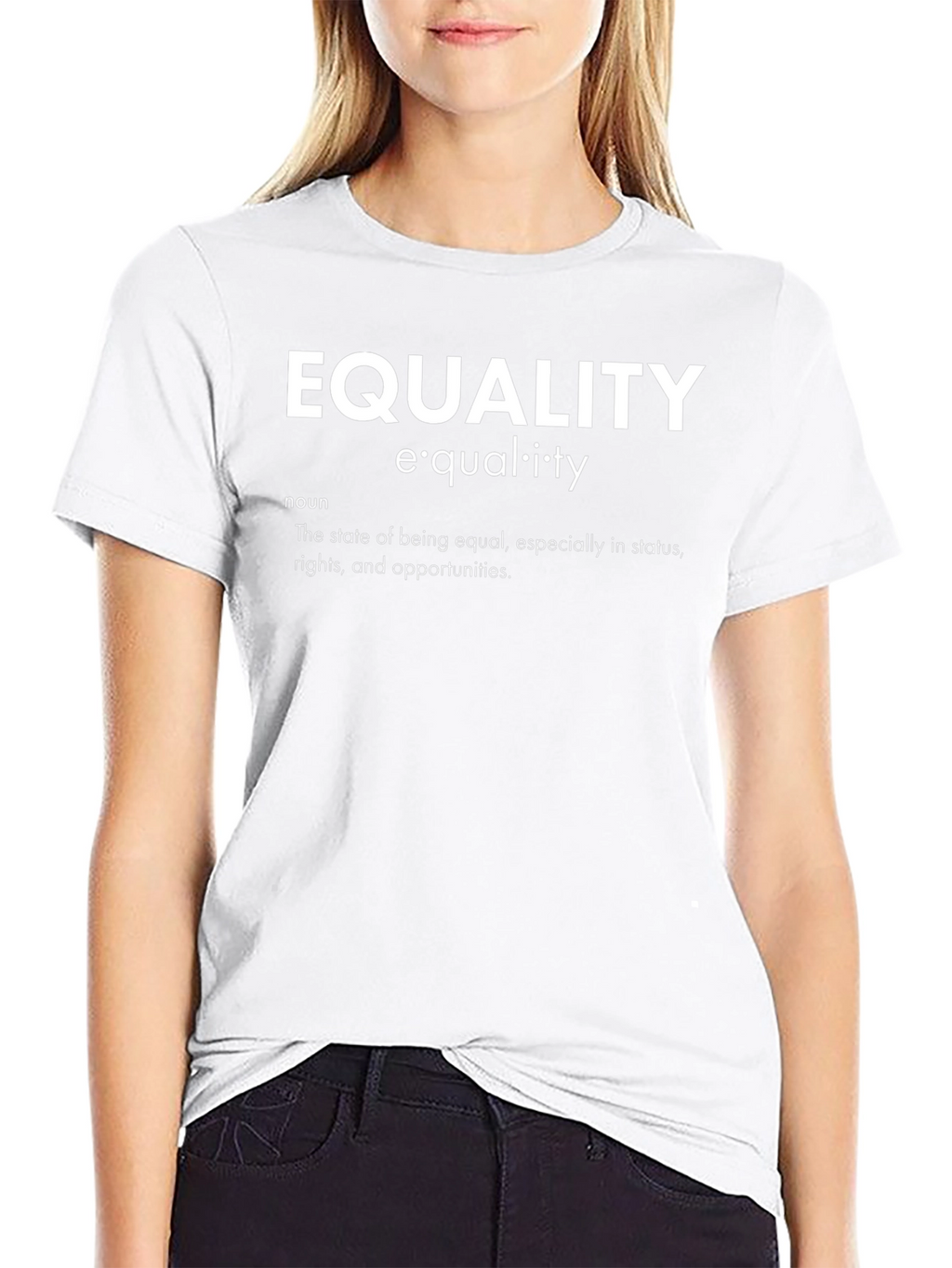 Equality Definition T-Shirt - Unisex