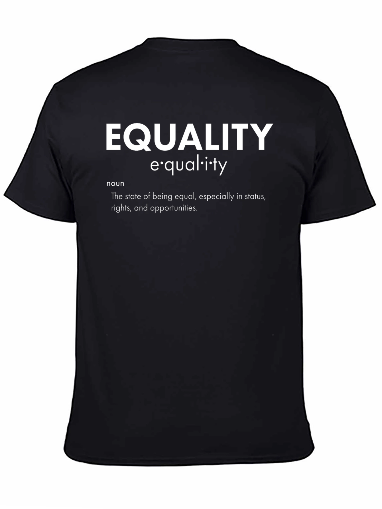 Equality Definition T-Shirt - Unisex