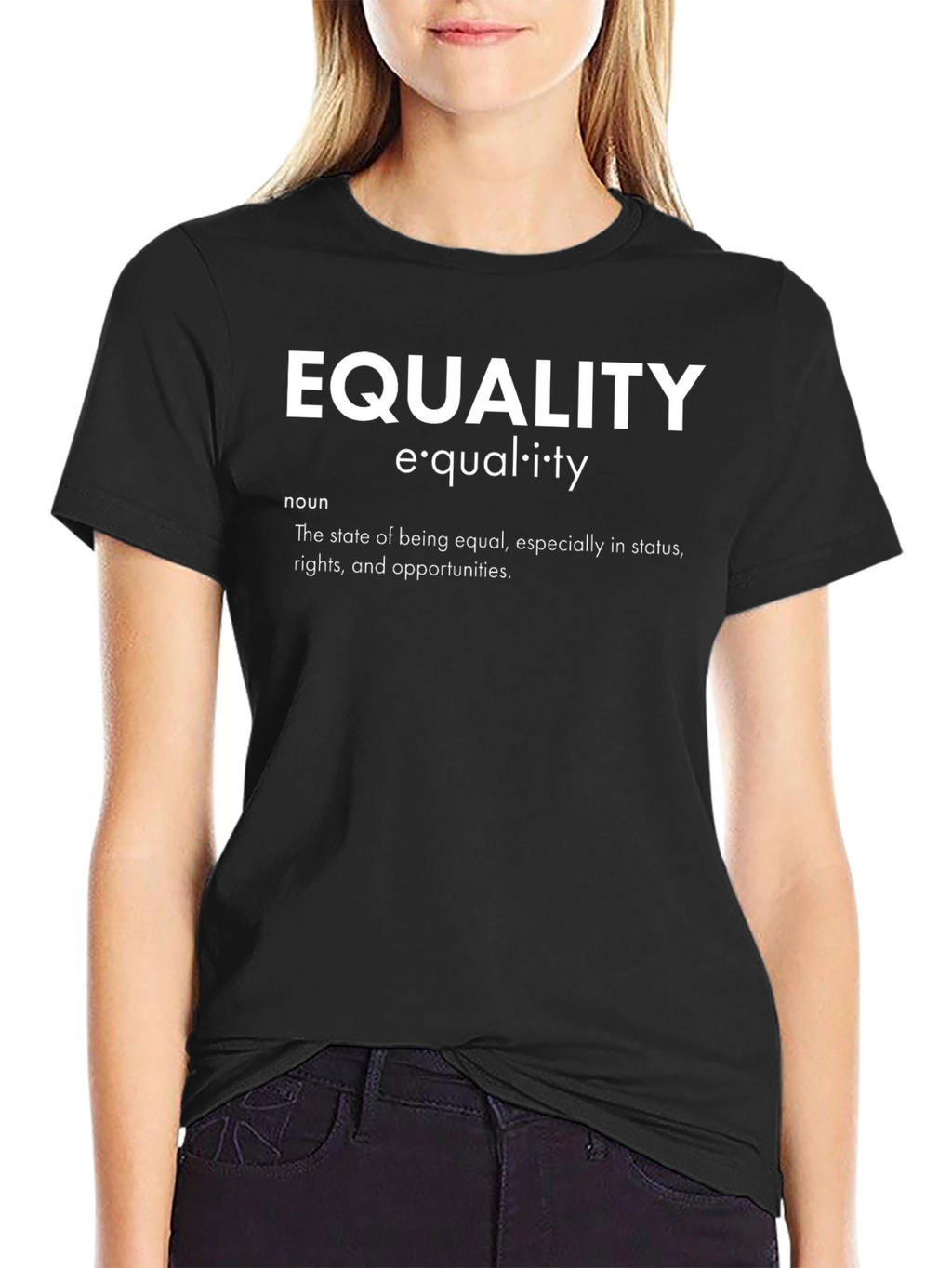 Equality Definition T-Shirt - Unisex