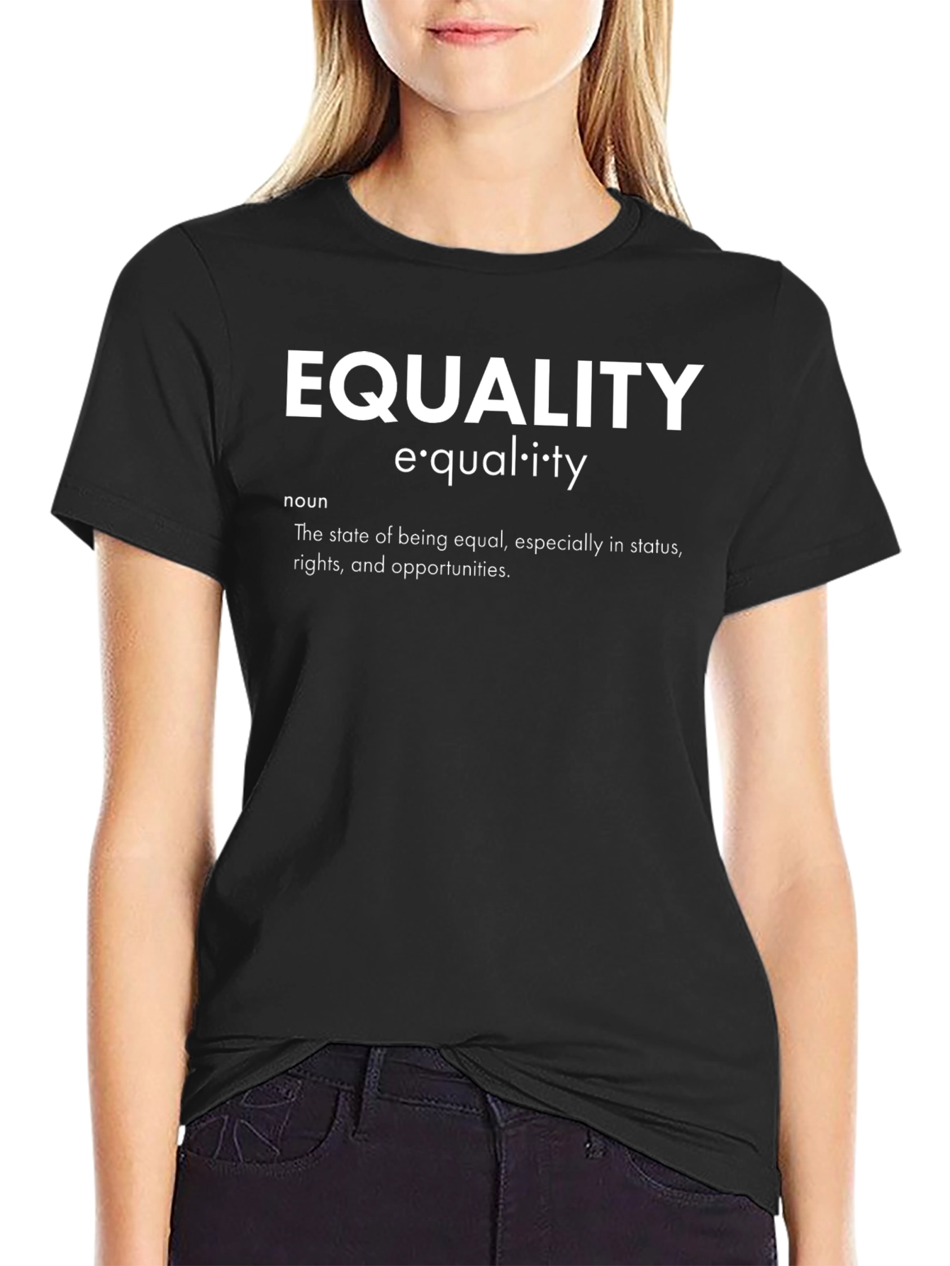 Equality Definition T-Shirt - Unisex