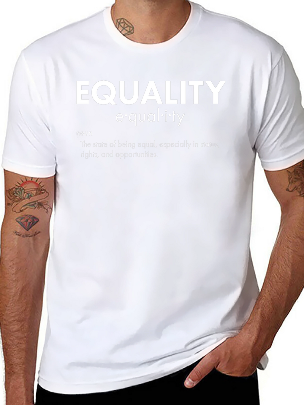 Equality Definition T-Shirt - Unisex
