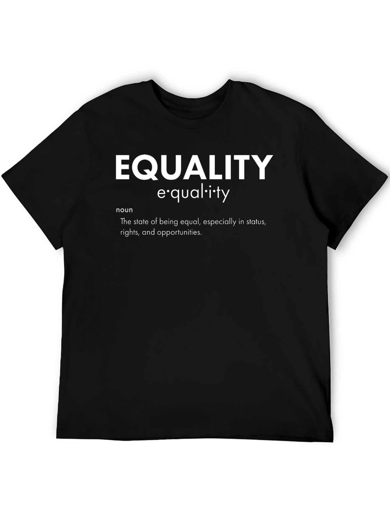 Equality Definition T-Shirt - Unisex