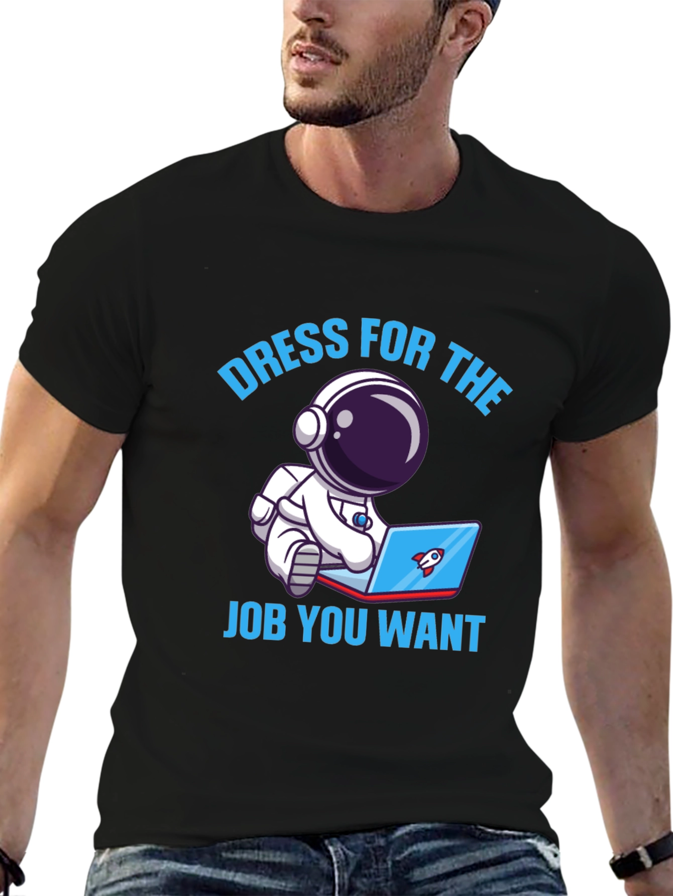 Dress For The Job T-Shirt