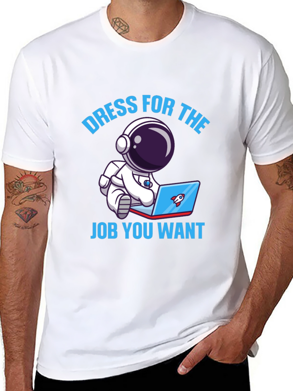 Dress For The Job T-Shirt