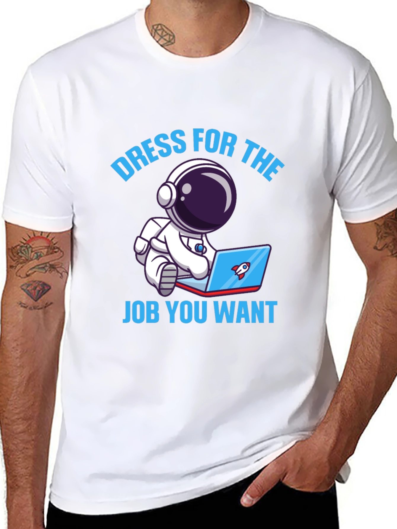 Dress For The Job T-Shirt