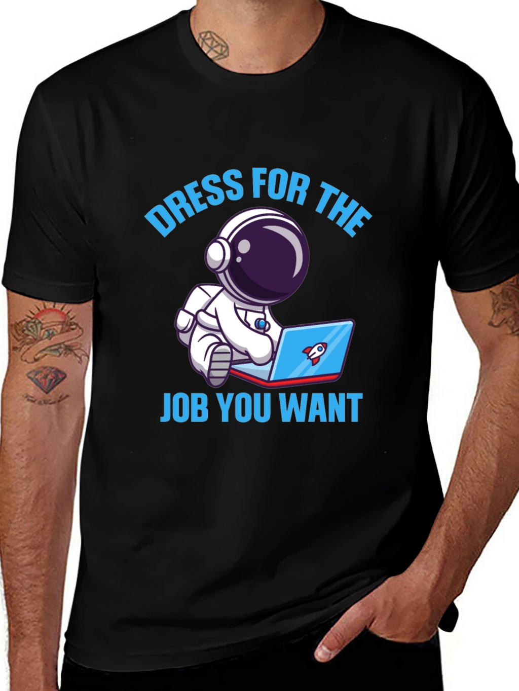 Dress For The Job T-Shirt