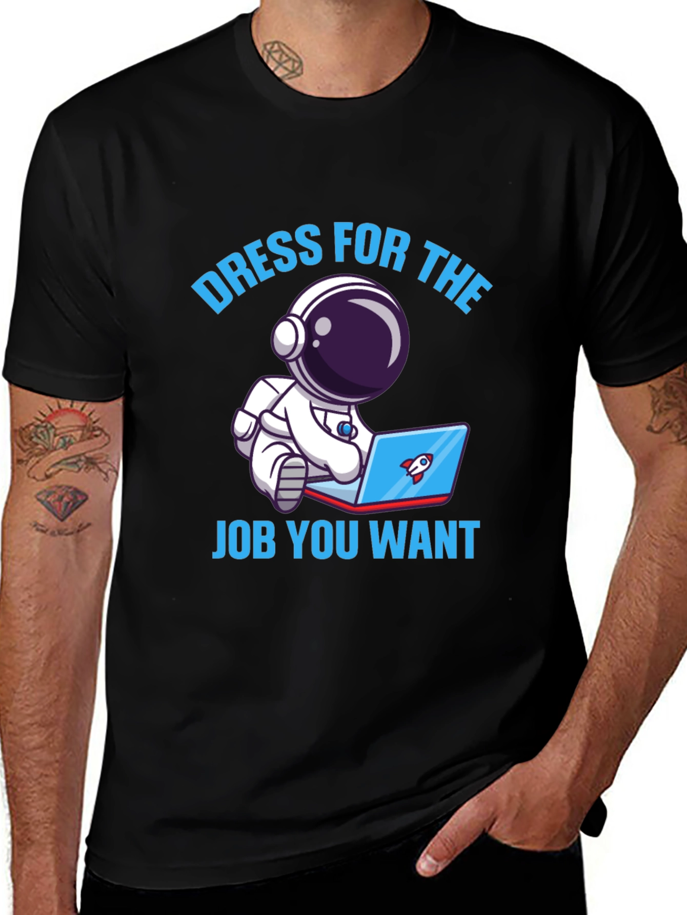 Dress For The Job T-Shirt