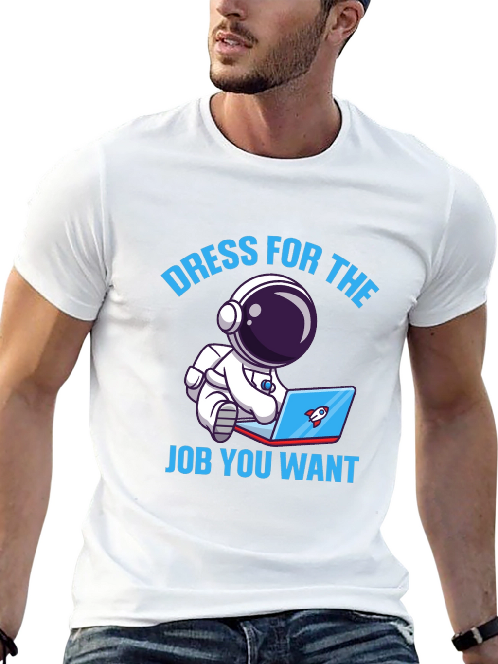 Dress For The Job T-Shirt