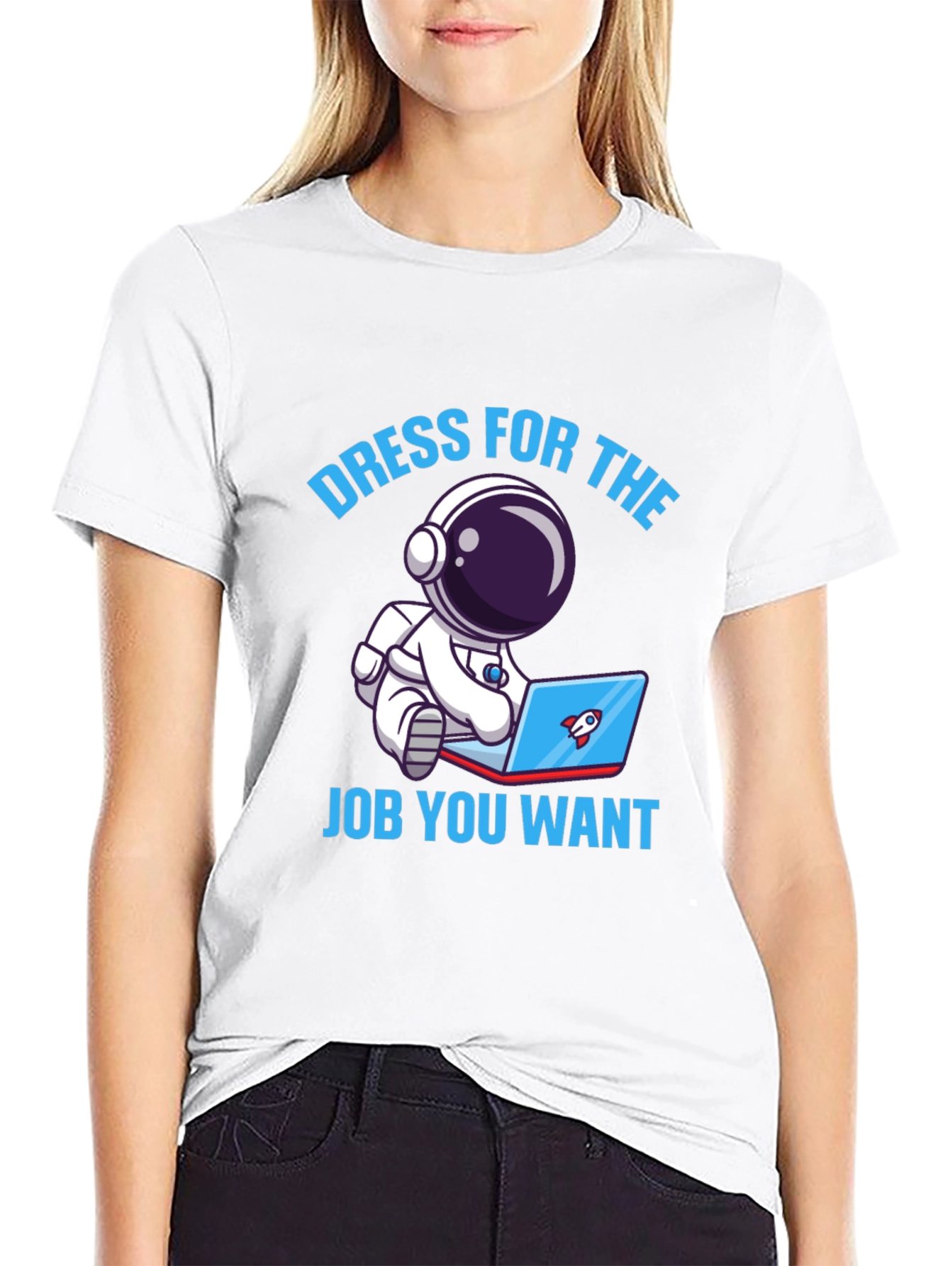 Dress For The Job T-Shirt