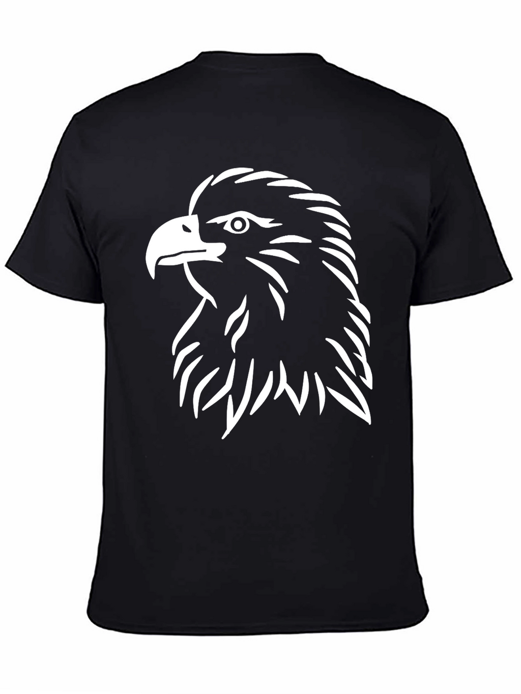 Eagle Graphic Black Tee