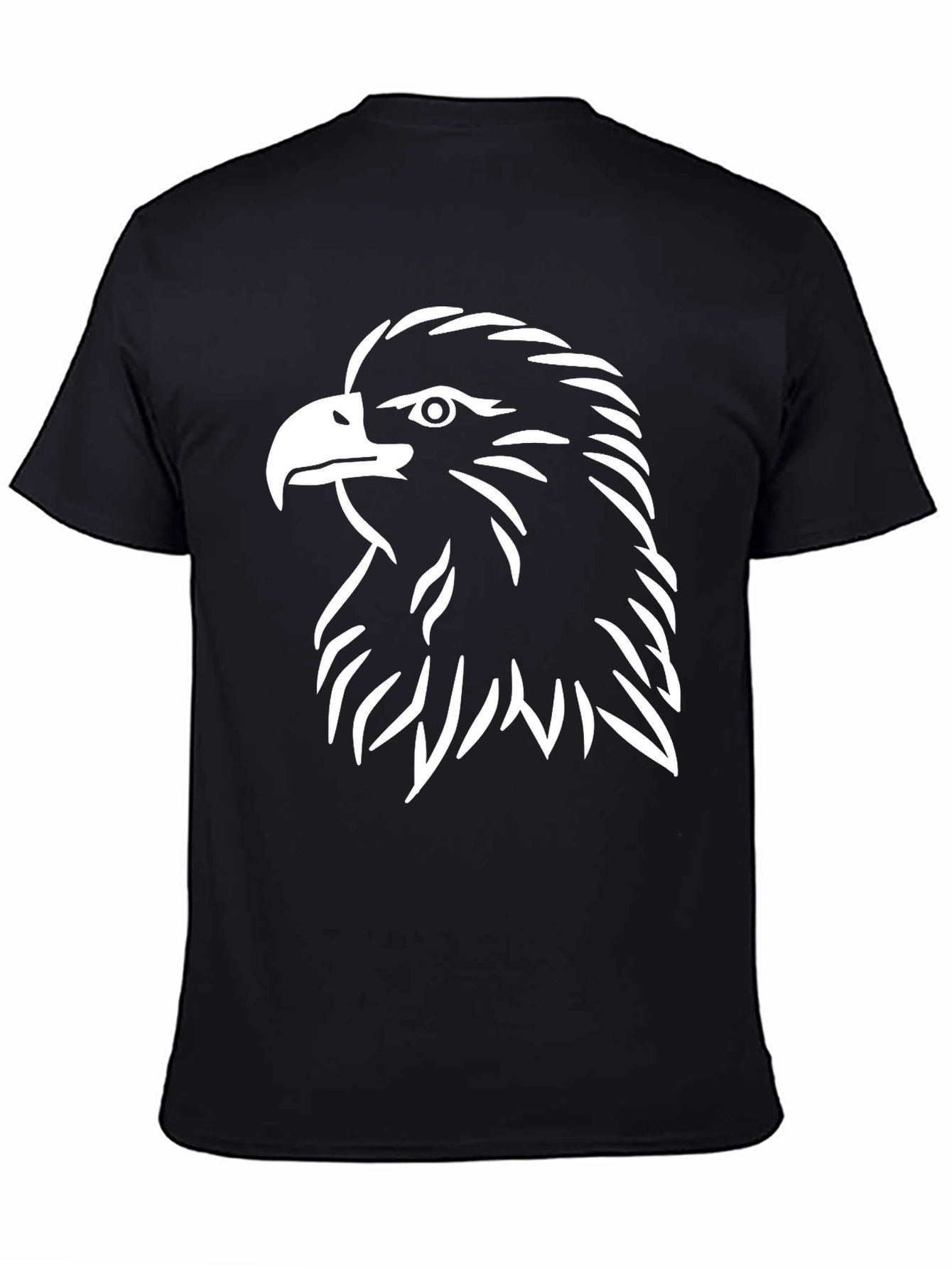 Eagle Graphic Black Tee