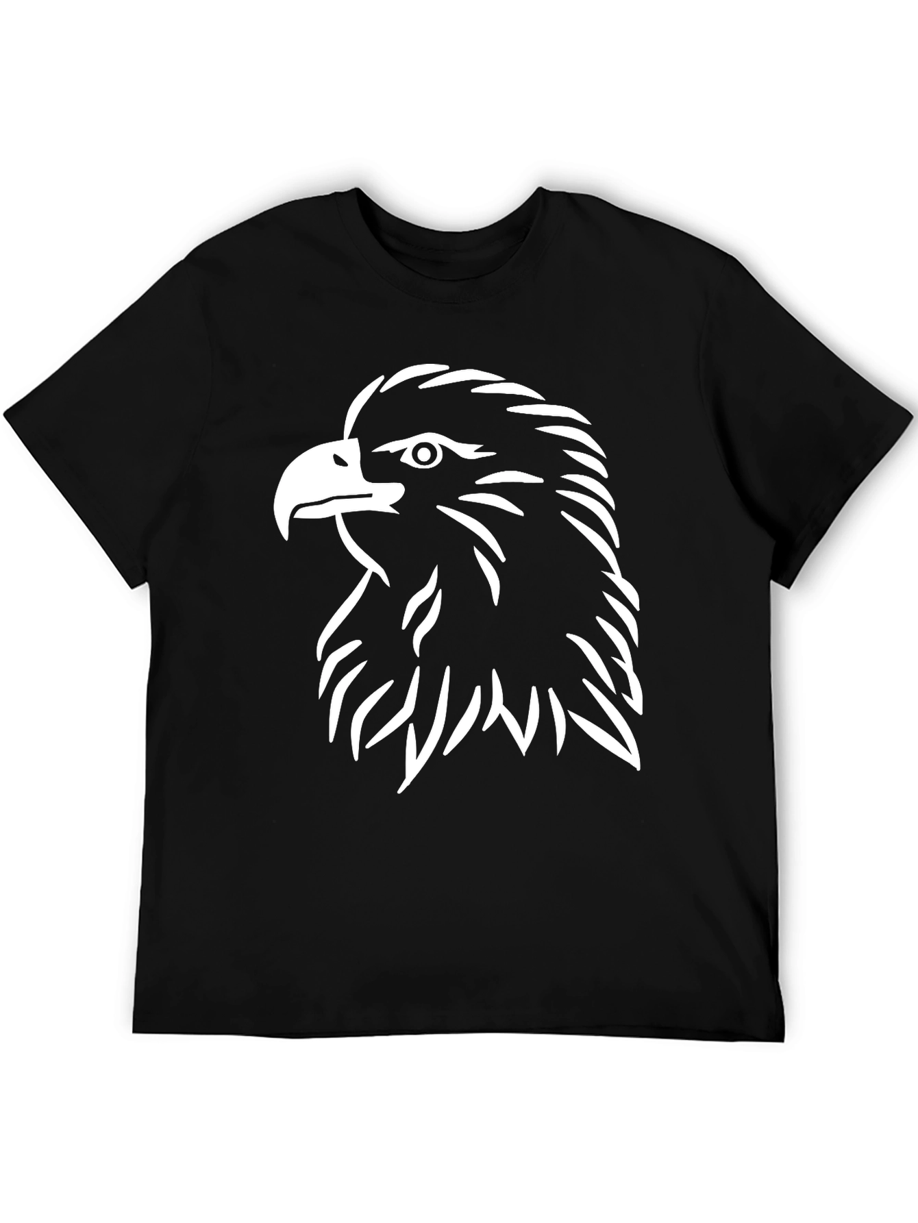 Eagle Graphic Black Tee