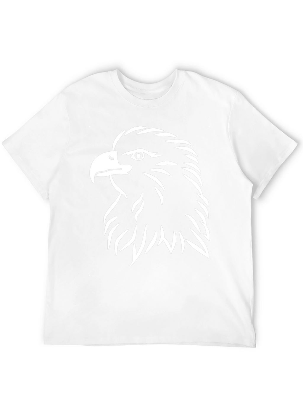 Eagle Graphic Black Tee