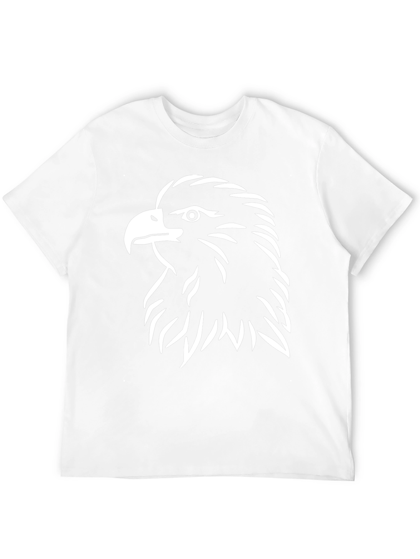 Eagle Graphic Black Tee