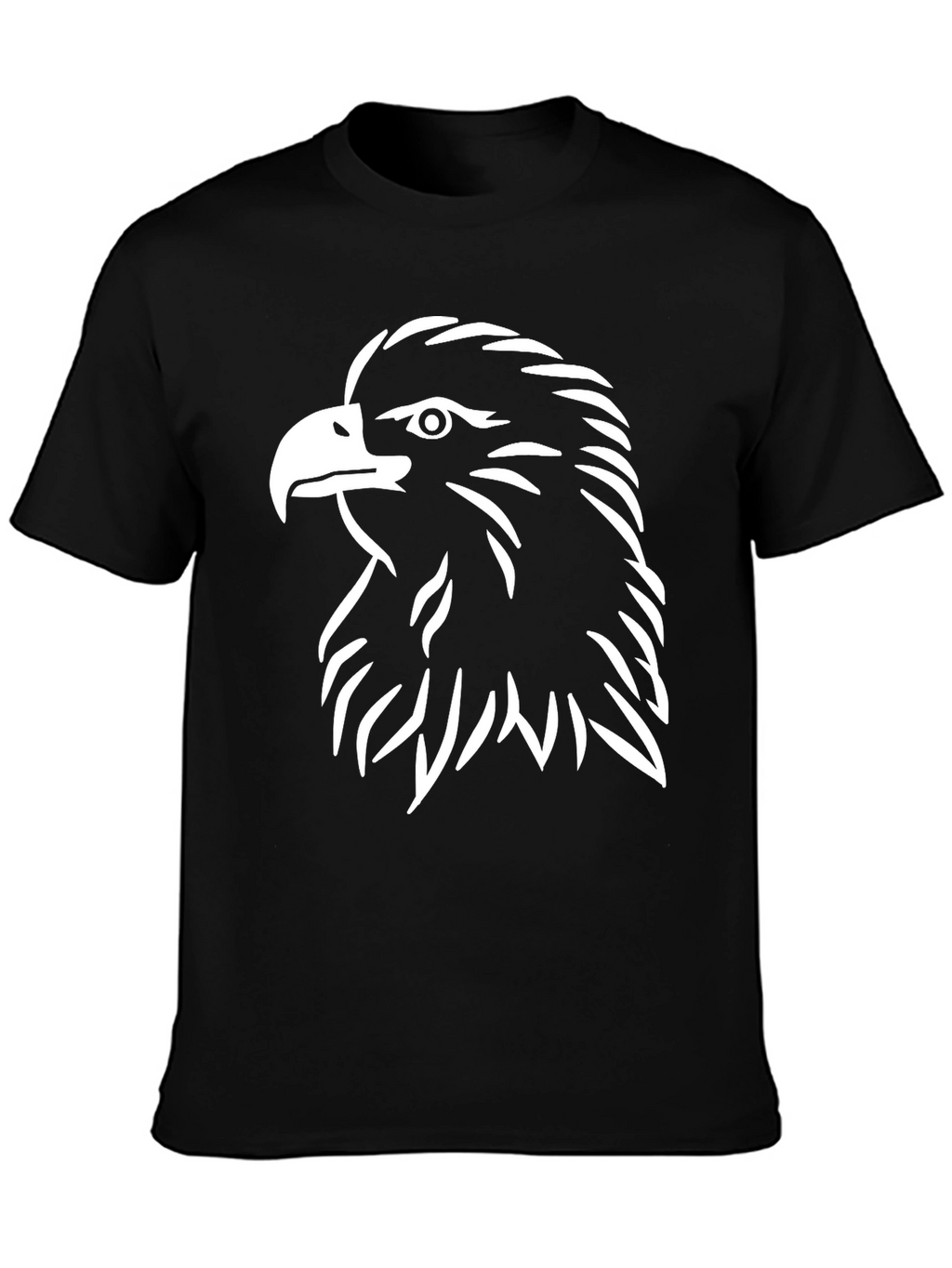 Eagle Graphic Black Tee